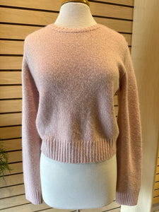 RE/DONE Size L Wool Blend Sweater