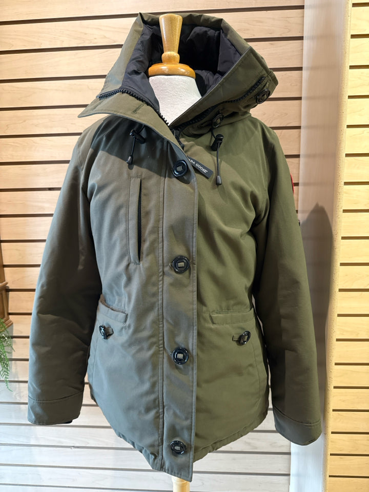 CANADA GOOSE Size L Polyester Blend Coat