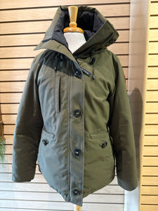 CANADA GOOSE Size L Polyester Blend Coat