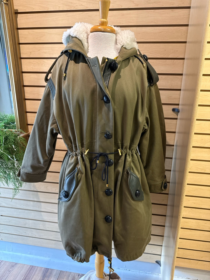 Burberry Size 6 Cotton Coat
