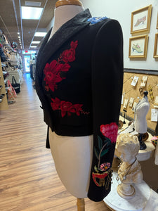 Dolce & Gabbana Virgin Wool Blend Jacket