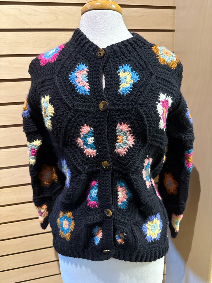 Tach Clothing Size M Merino Wool Cardigan