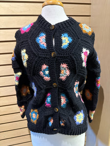 Tach Clothing Size M Merino Wool Cardigan