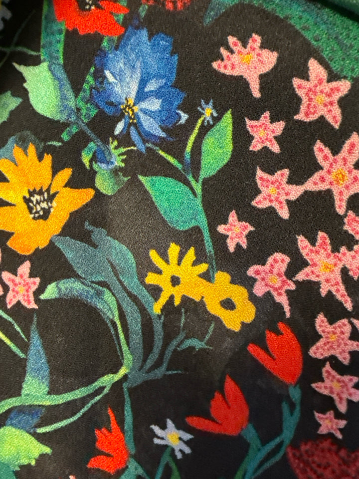 Alice & Olivia Size 4 Viscose Dress