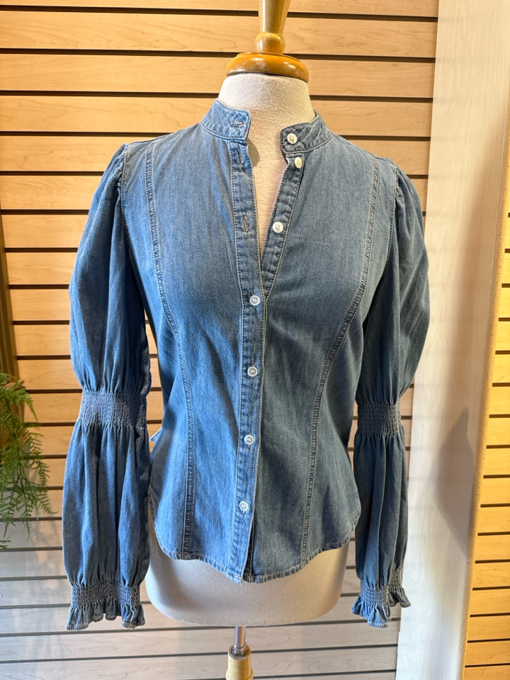 Veronica Beard Size 6 Cotton Top