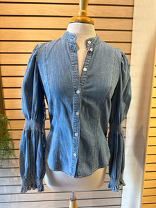 Veronica Beard Size 6 Cotton Top