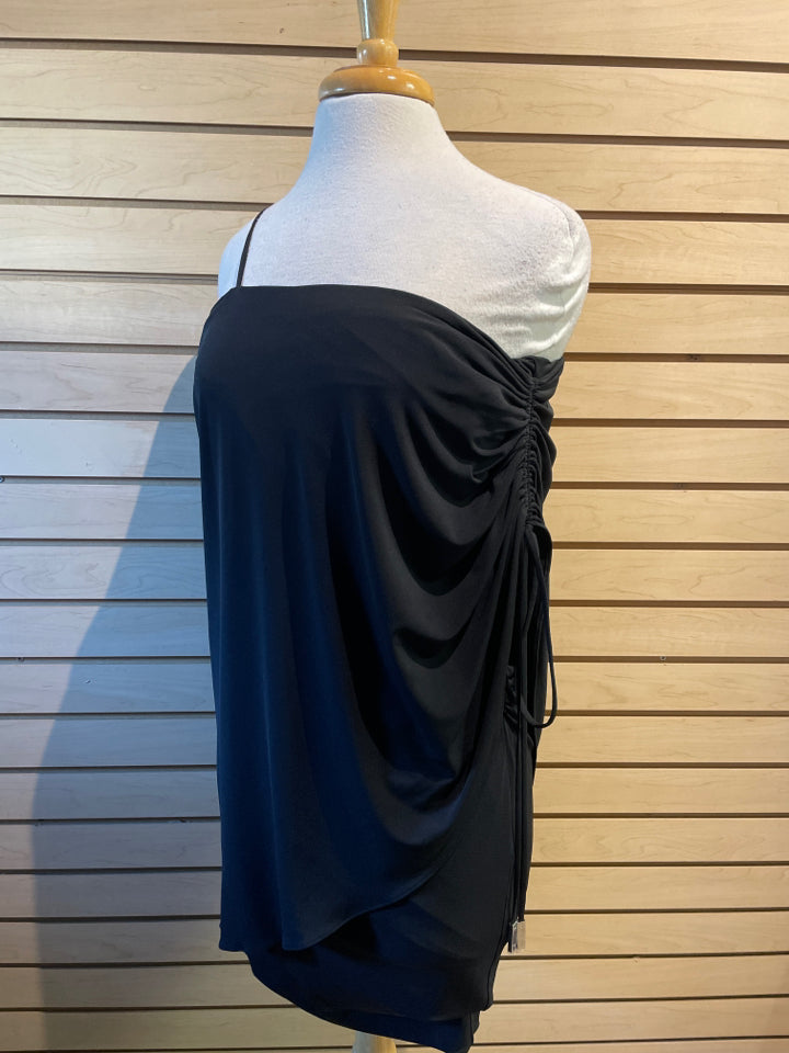 HALSTON Size 6 Polyester Blend Dress