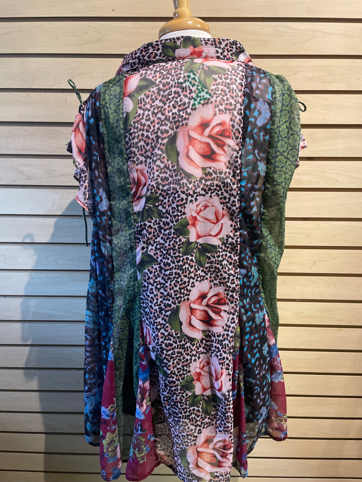 Free People Size M Polyester Dress