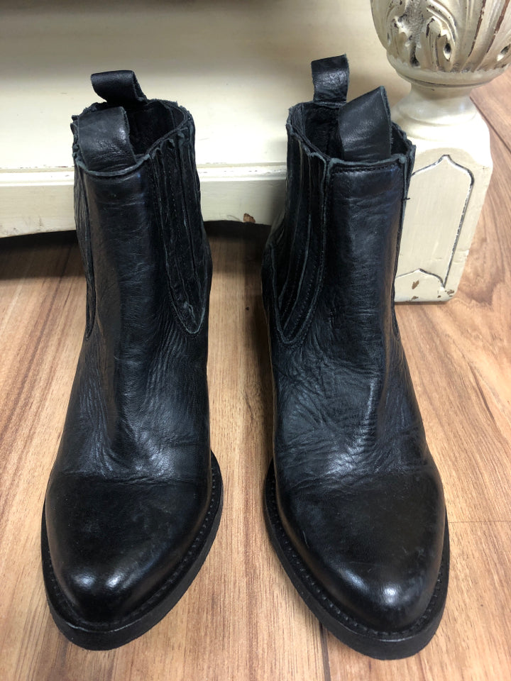 All Saints Shoe Size 6 1/2 Leather Boots