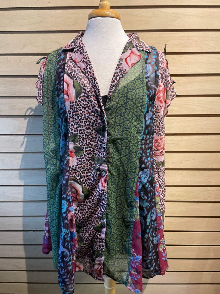 Free People Size M Polyester Dress