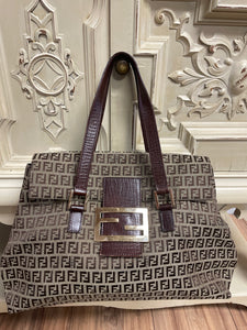 Vintage Fendi Shoulder Bag